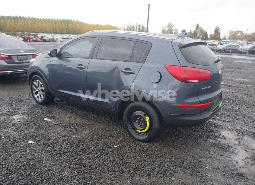 Photo 3 of 2014 Kia Sportage LX (VIN KNDPB3ACXE7568645)