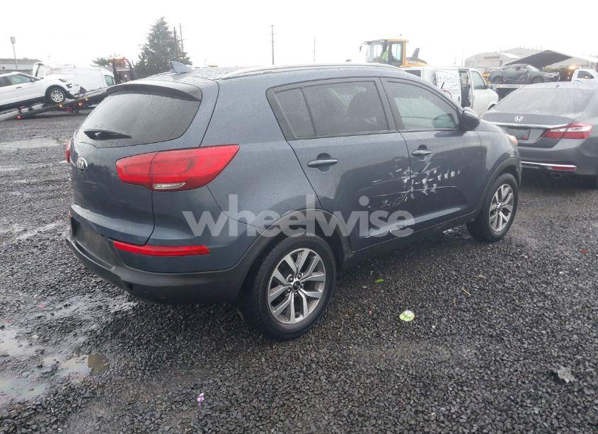 Photo 4 of 2014 Kia Sportage LX (VIN KNDPB3ACXE7568645)