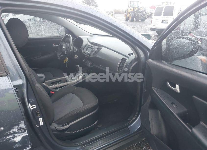 Photo 5 of 2014 Kia Sportage LX (VIN KNDPB3ACXE7568645)