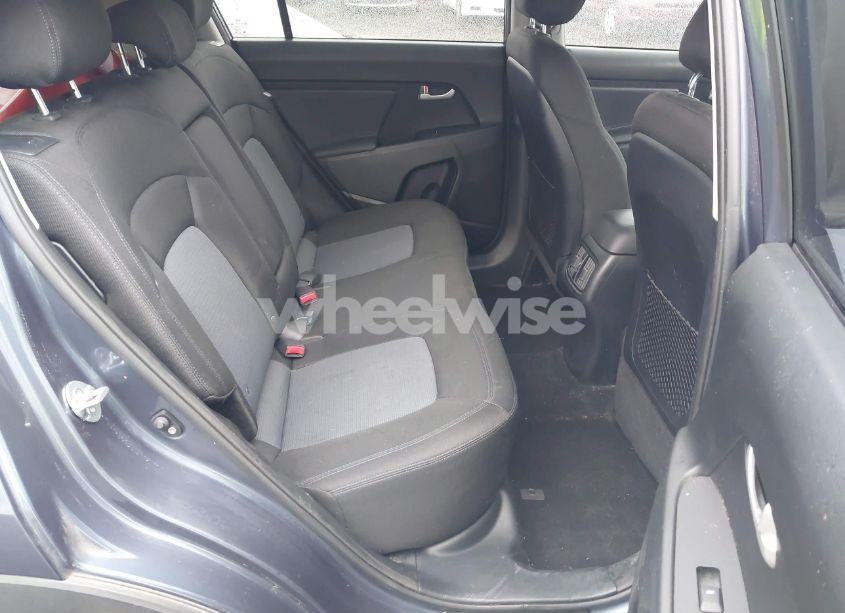 Photo 8 of 2014 Kia Sportage LX (VIN KNDPB3ACXE7568645)