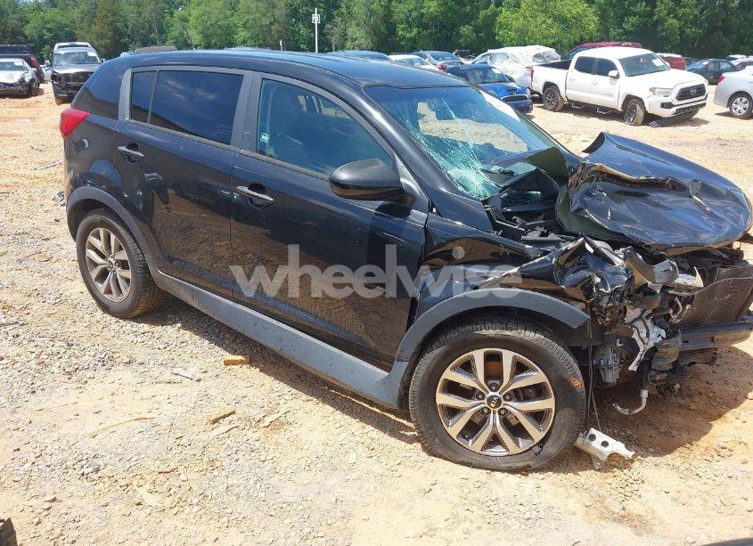 2014 Kia Sportage LX (VIN KNDPB3ACXE7569133) main photo