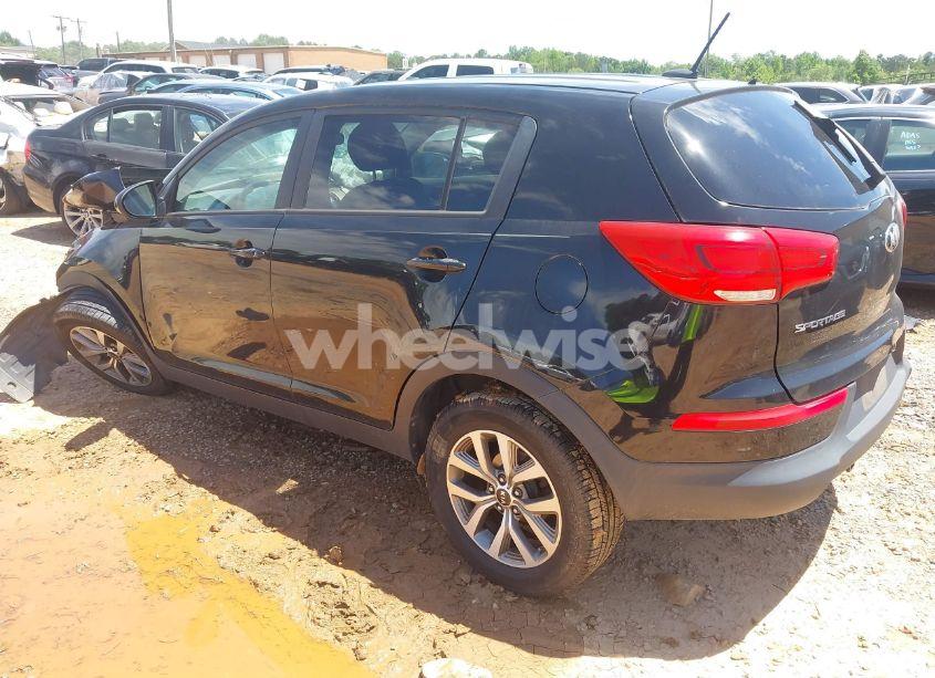 Photo 3 of 2014 Kia Sportage LX (VIN KNDPB3ACXE7569133)