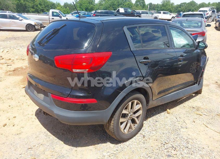 Photo 4 of 2014 Kia Sportage LX (VIN KNDPB3ACXE7569133)