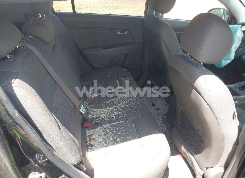 Photo 8 of 2014 Kia Sportage LX (VIN KNDPB3ACXE7569133)