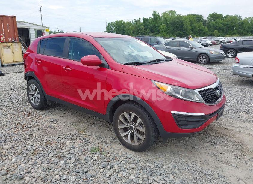 2014 Kia Sportage LX (VIN KNDPB3ACXE7638368) main photo