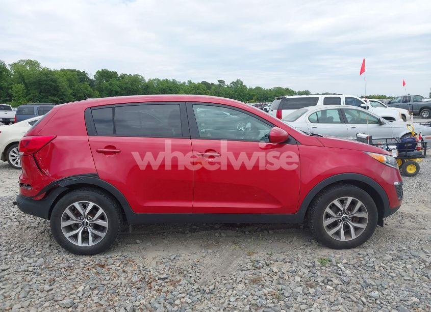 Photo 13 of 2014 Kia Sportage LX (VIN KNDPB3ACXE7638368)
