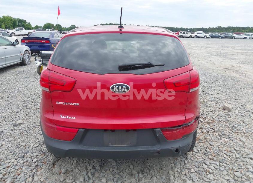 Photo 16 of 2014 Kia Sportage LX (VIN KNDPB3ACXE7638368)