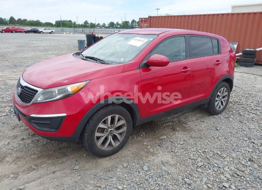 Photo 2 of 2014 Kia Sportage LX (VIN KNDPB3ACXE7638368)