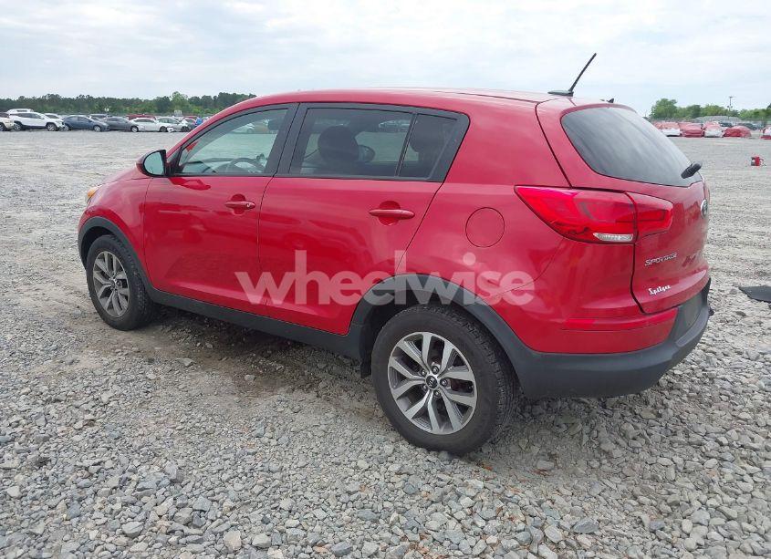 Photo 3 of 2014 Kia Sportage LX (VIN KNDPB3ACXE7638368)