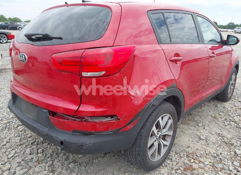 Photo 6 of 2014 Kia Sportage LX (VIN KNDPB3ACXE7638368)