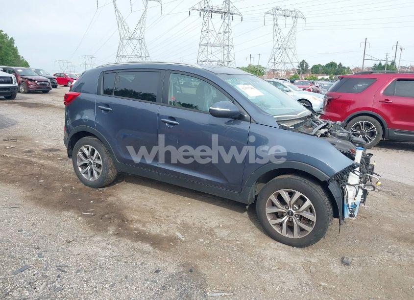2015 Kia Sportage LX (VIN KNDPB3ACXF7672554) main photo