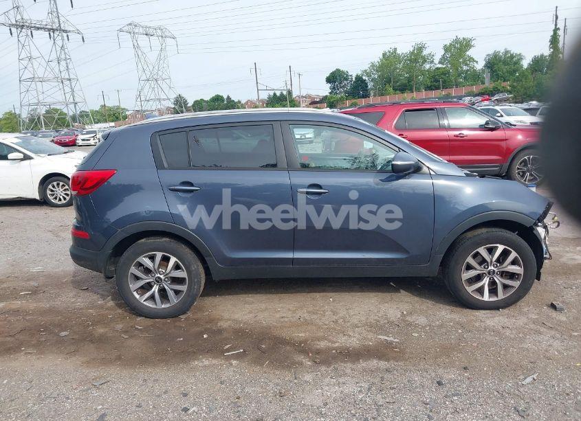 Photo 14 of 2015 Kia Sportage LX (VIN KNDPB3ACXF7672554)