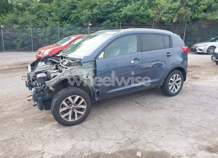 Photo 2 of 2015 Kia Sportage LX (VIN KNDPB3ACXF7672554)