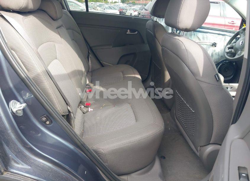 Photo 8 of 2015 Kia Sportage LX (VIN KNDPB3ACXF7672554)