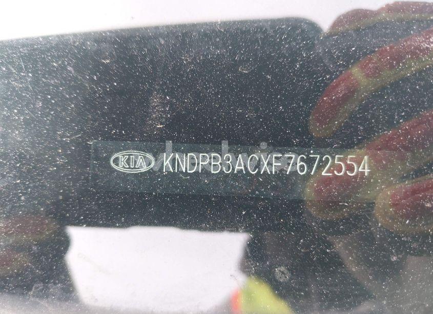 Photo 9 of 2015 Kia Sportage LX (VIN KNDPB3ACXF7672554)