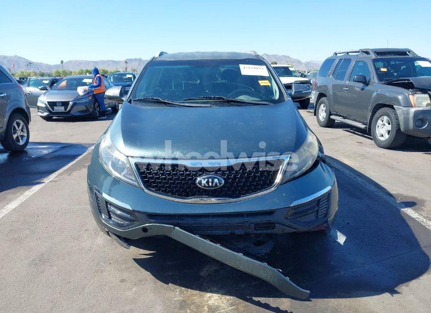 Photo 12 of 2015 Kia Sportage LX (VIN KNDPB3ACXF7696918)
