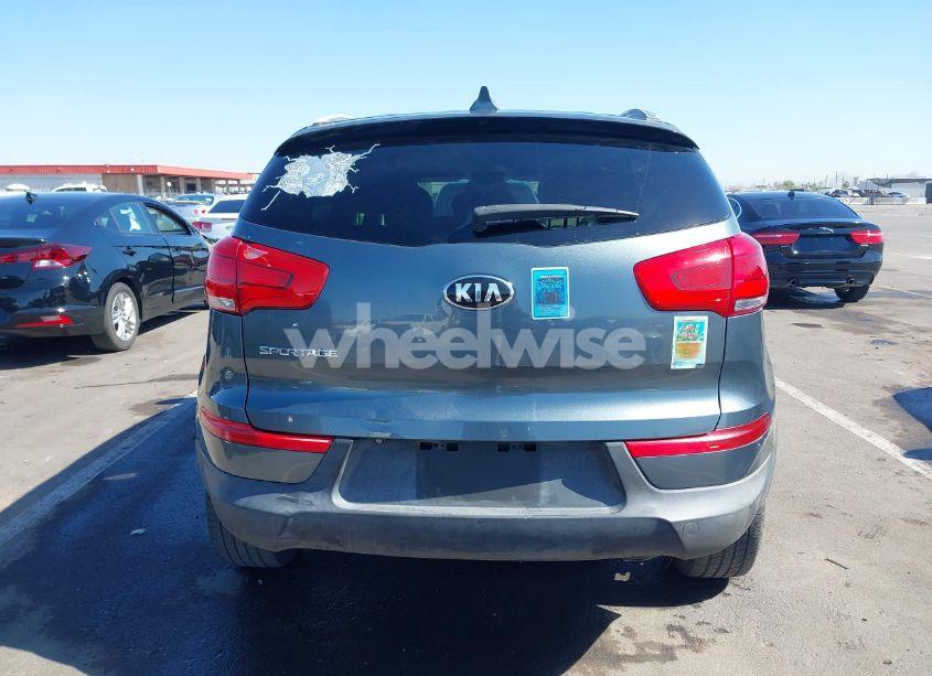 Photo 16 of 2015 Kia Sportage LX (VIN KNDPB3ACXF7696918)