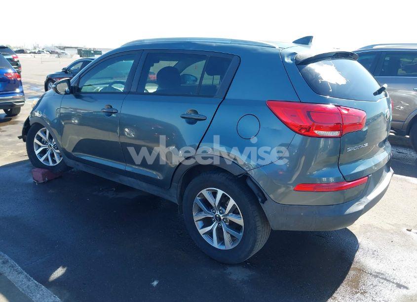 Photo 3 of 2015 Kia Sportage LX (VIN KNDPB3ACXF7696918)