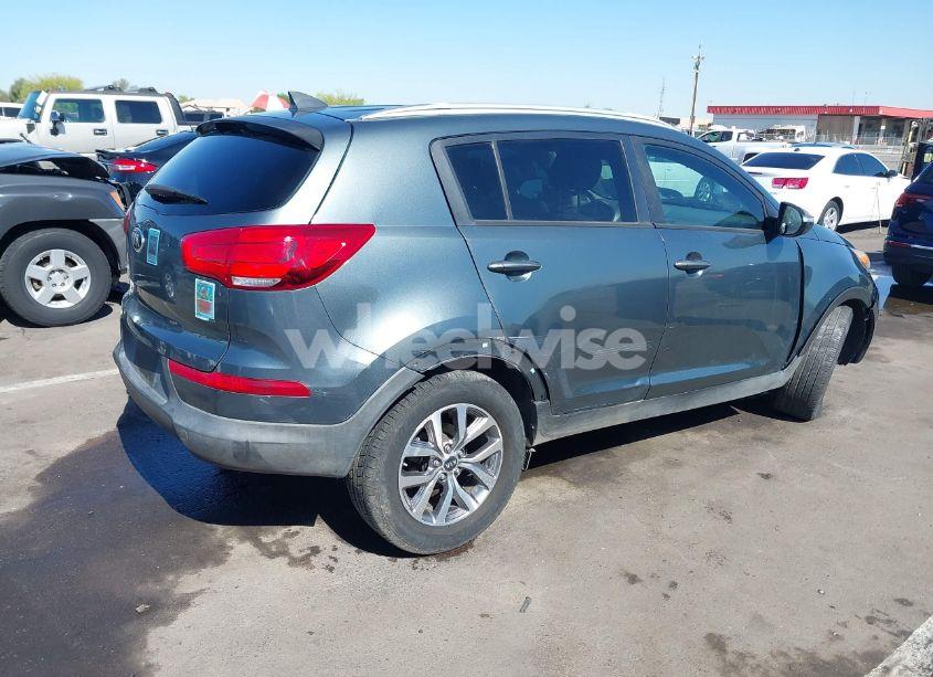 Photo 4 of 2015 Kia Sportage LX (VIN KNDPB3ACXF7696918)
