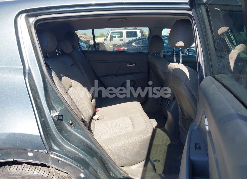 Photo 8 of 2015 Kia Sportage LX (VIN KNDPB3ACXF7696918)