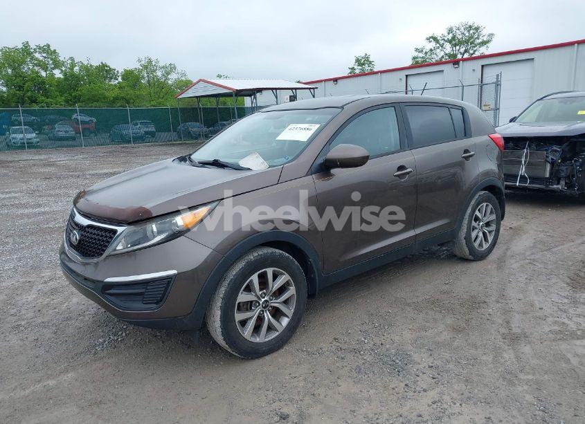 Photo 2 of 2015 Kia Sportage LX (VIN KNDPB3ACXF7747723)