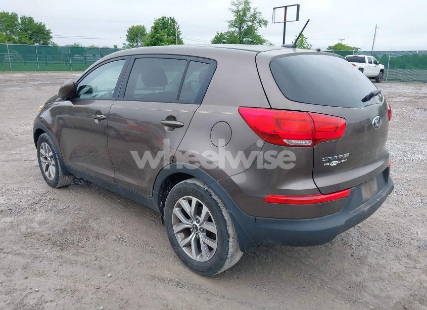 Photo 3 of 2015 Kia Sportage LX (VIN KNDPB3ACXF7747723)