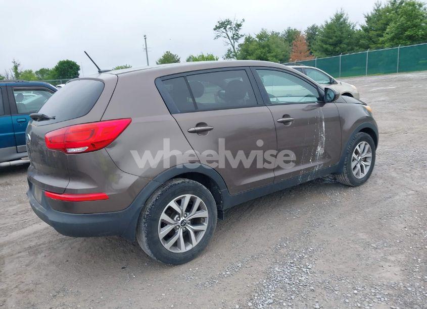 Photo 4 of 2015 Kia Sportage LX (VIN KNDPB3ACXF7747723)