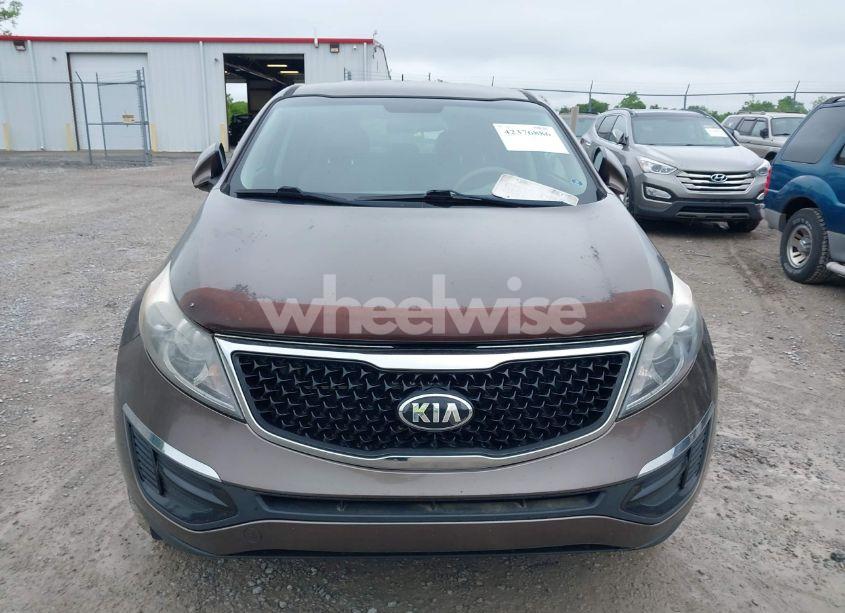 Photo 6 of 2015 Kia Sportage LX (VIN KNDPB3ACXF7747723)