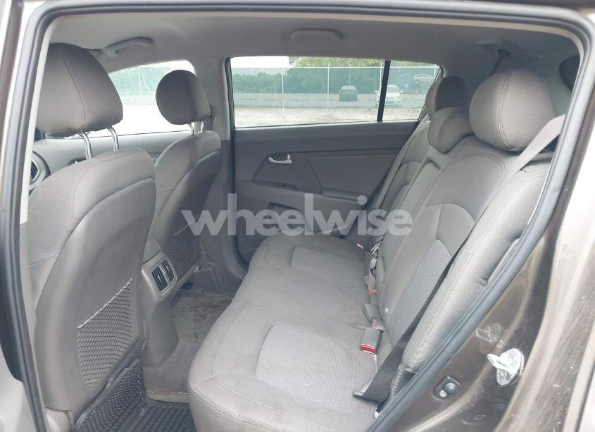 Photo 8 of 2015 Kia Sportage LX (VIN KNDPB3ACXF7747723)