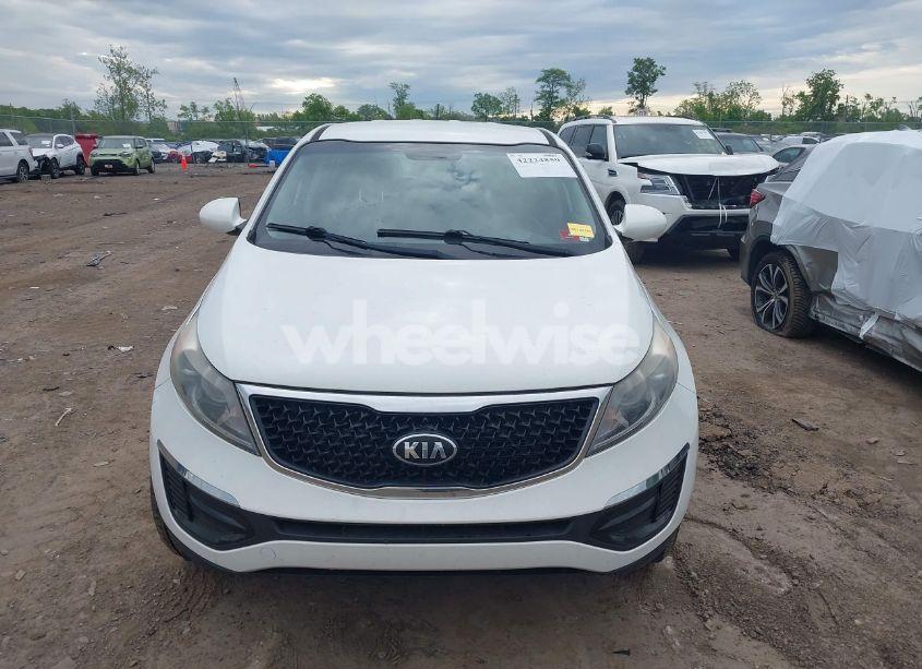 Photo 12 of 2015 Kia Sportage LX (VIN KNDPB3ACXF7793956)