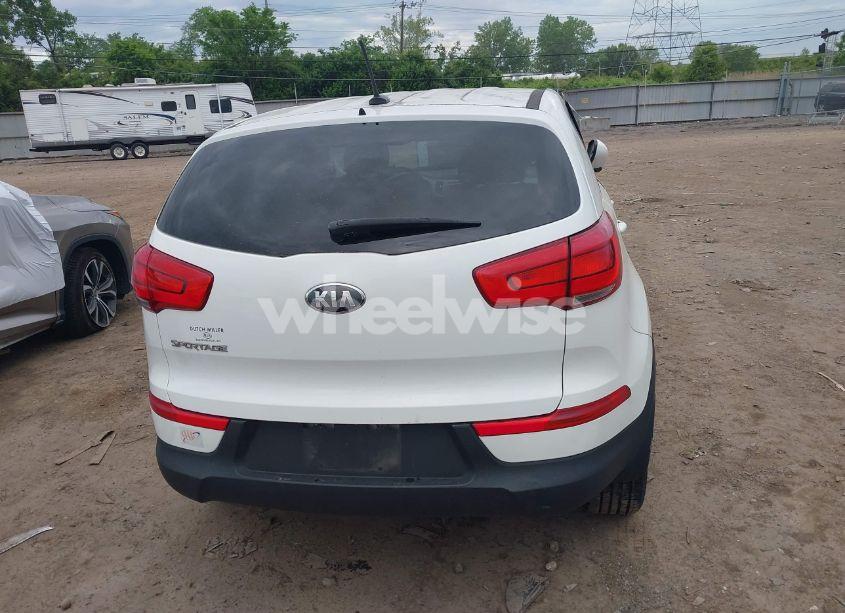 Photo 16 of 2015 Kia Sportage LX (VIN KNDPB3ACXF7793956)