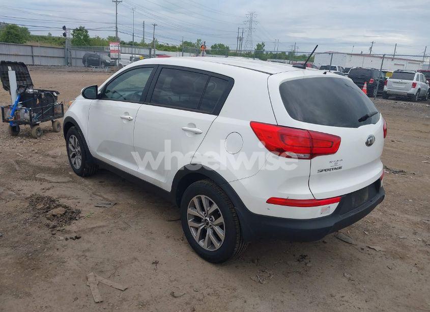 Photo 3 of 2015 Kia Sportage LX (VIN KNDPB3ACXF7793956)
