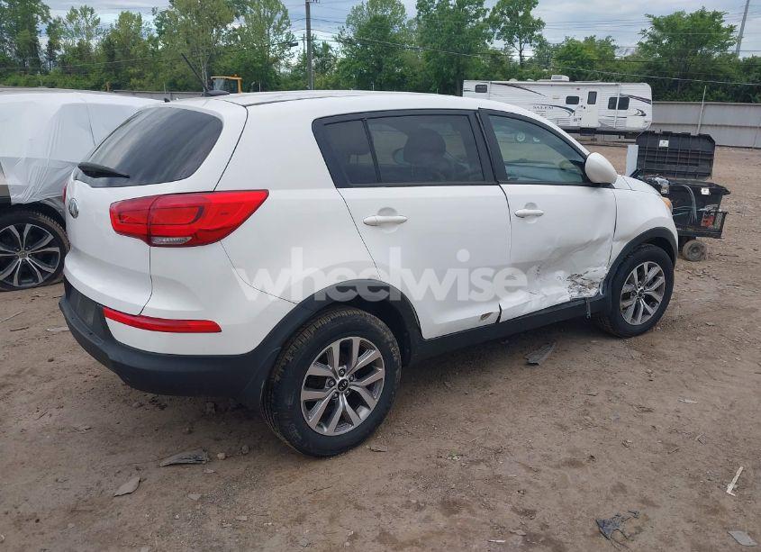 Photo 4 of 2015 Kia Sportage LX (VIN KNDPB3ACXF7793956)