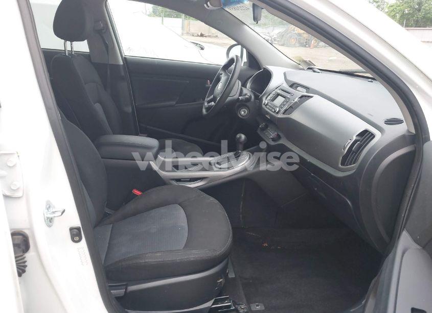 Photo 5 of 2015 Kia Sportage LX (VIN KNDPB3ACXF7793956)