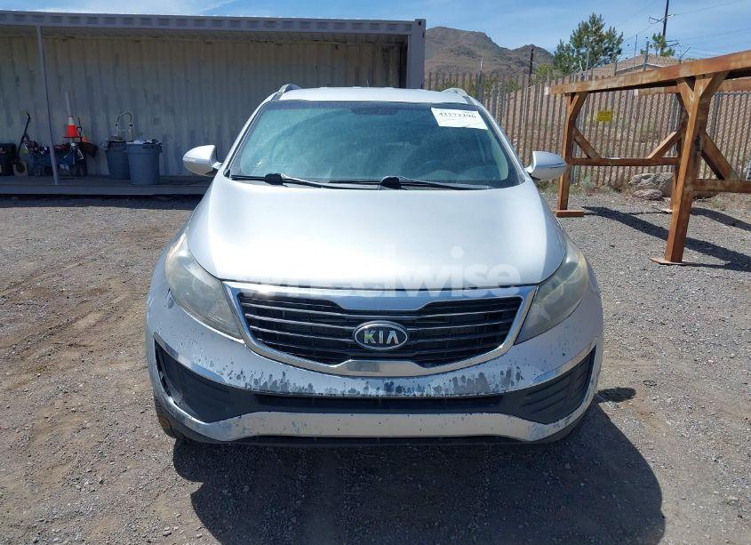Photo 6 of 2011 Kia Sportage LX (VIN KNDPBCA20B7017756)