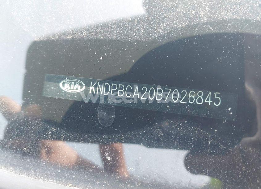 Photo 12 of 2011 Kia Sportage LX (VIN KNDPBCA20B7026845)