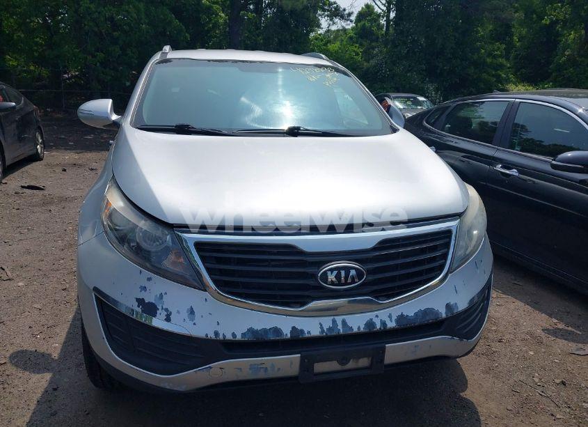 Photo 6 of 2011 Kia Sportage LX (VIN KNDPBCA20B7026845)