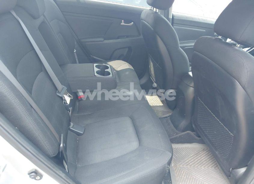 Photo 8 of 2011 Kia Sportage LX (VIN KNDPBCA20B7026845)