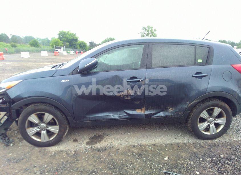 Photo 6 of 2013 Kia Sportage LX (VIN KNDPBCA20D7380903)