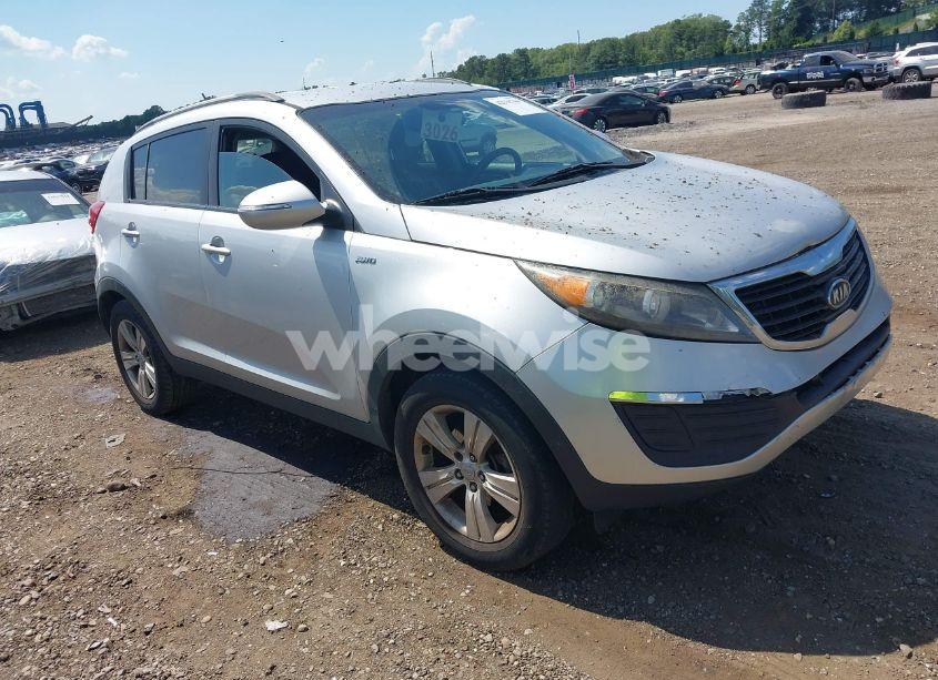 2011 Kia Sportage LX (VIN KNDPBCA21B7026580) main photo