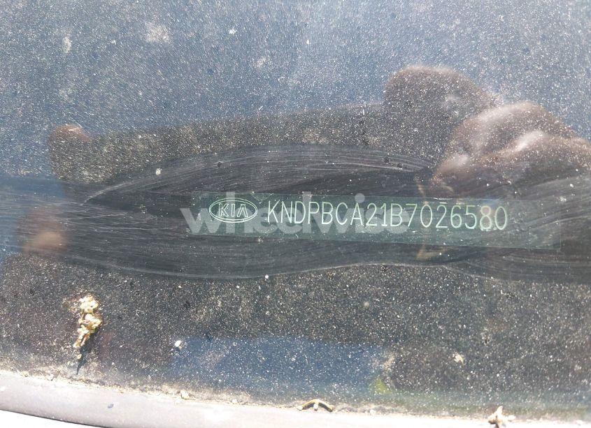 Photo 12 of 2011 Kia Sportage LX (VIN KNDPBCA21B7026580)