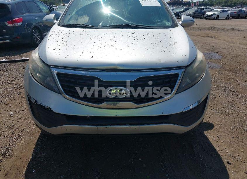 Photo 6 of 2011 Kia Sportage LX (VIN KNDPBCA21B7026580)