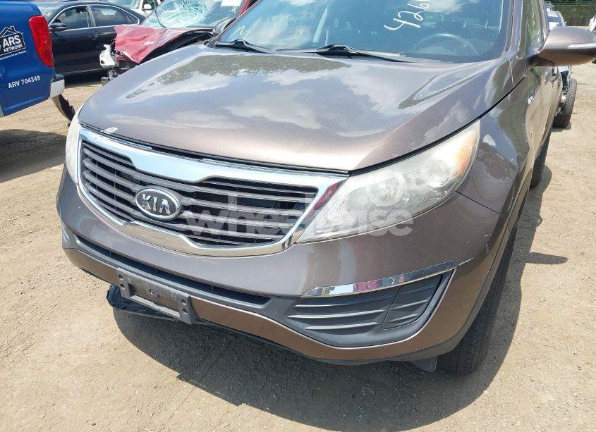 Photo 6 of 2011 Kia Sportage LX (VIN KNDPBCA21B7089890)