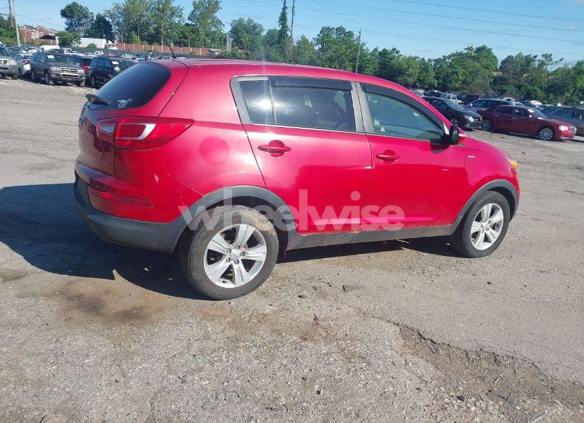 Photo 4 of 2012 Kia Sportage LX (VIN KNDPBCA23C7210386)