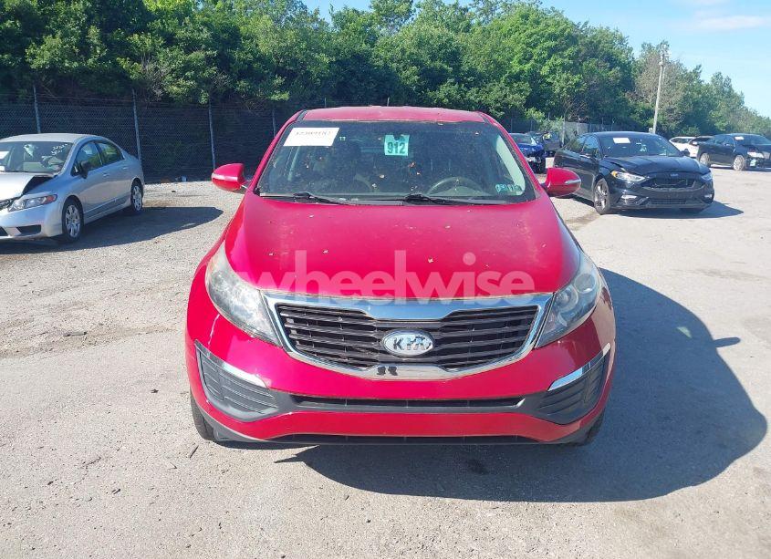 Photo 6 of 2012 Kia Sportage LX (VIN KNDPBCA23C7210386)