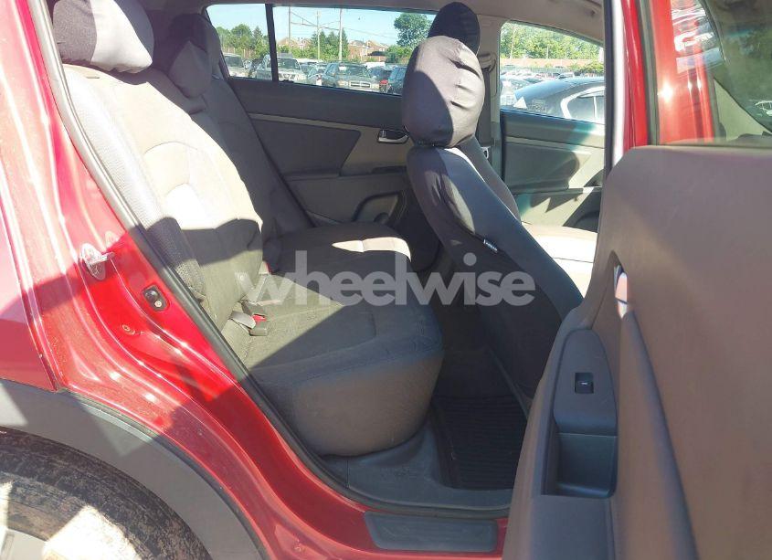 Photo 8 of 2012 Kia Sportage LX (VIN KNDPBCA23C7210386)