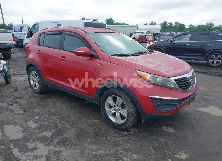 2012 Kia Sportage LX (VIN KNDPBCA23C7252797) main photo