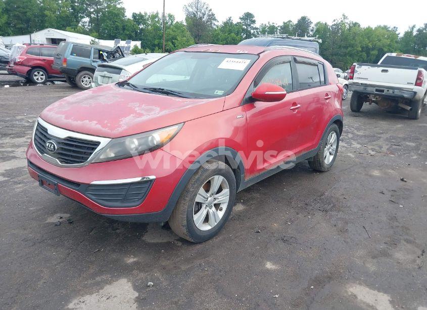 Photo 2 of 2012 Kia Sportage LX (VIN KNDPBCA23C7252797)