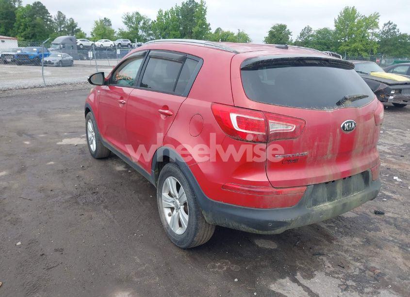 Photo 3 of 2012 Kia Sportage LX (VIN KNDPBCA23C7252797)