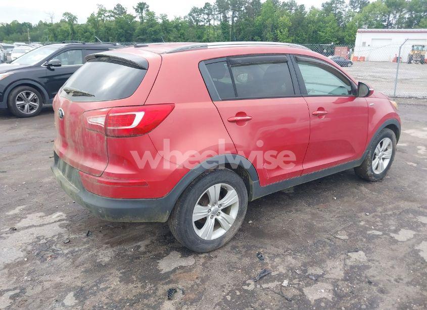 Photo 4 of 2012 Kia Sportage LX (VIN KNDPBCA23C7252797)